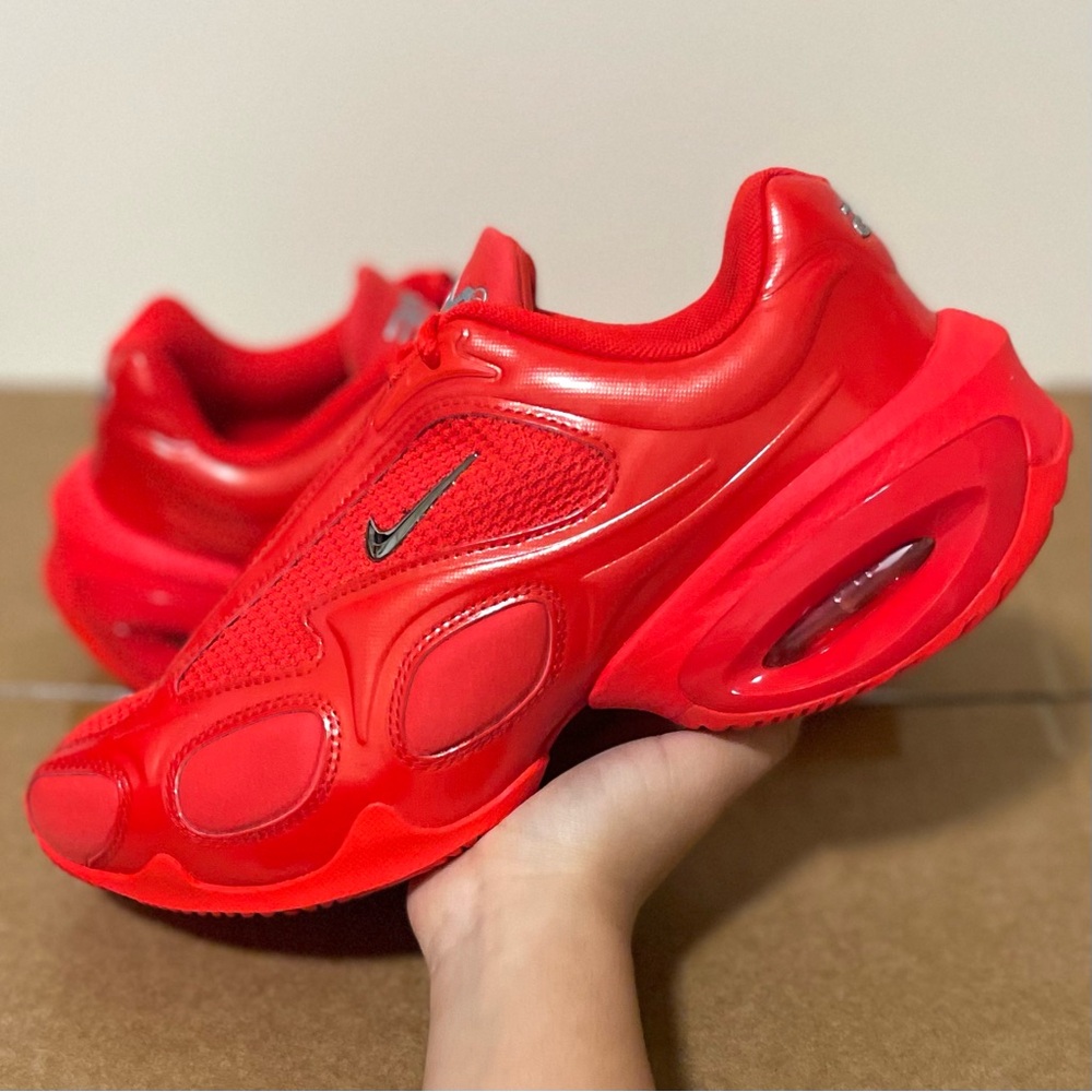 Nike Air Max Muse Habanero Red Women's Size 6.5 Sneakers FV1920-601 New No Box